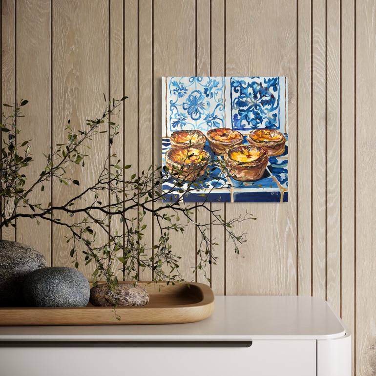 Original Conceptual Food & Drink Painting by Irina Kurganskaya