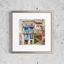 artwork presented framed