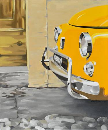 Print of Car Paintings by Ana OnCanvas