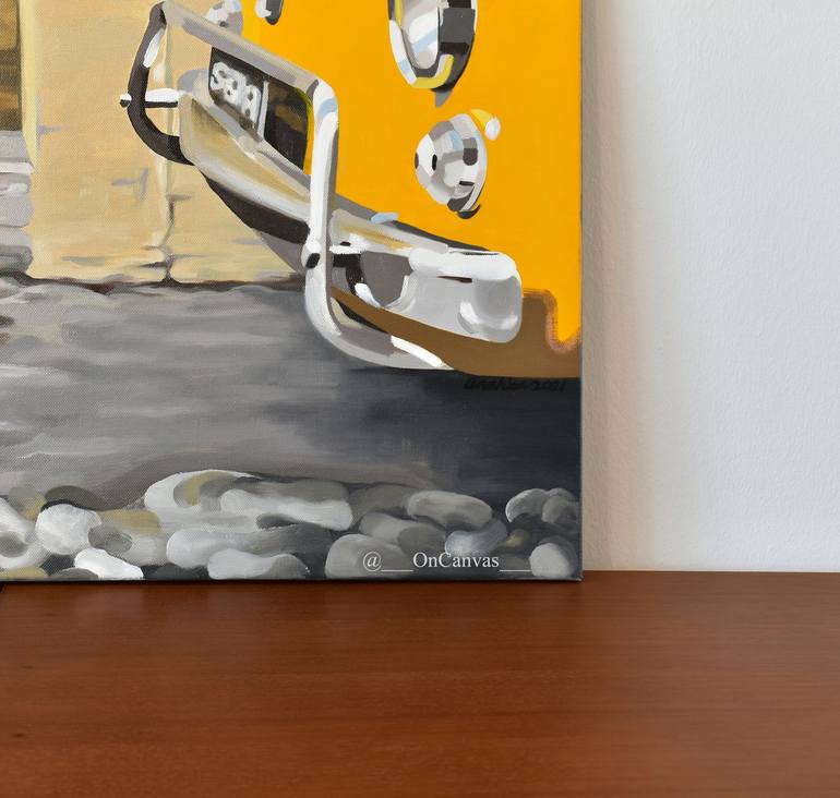 Original Contemporary Car Painting by Ana OnCanvas