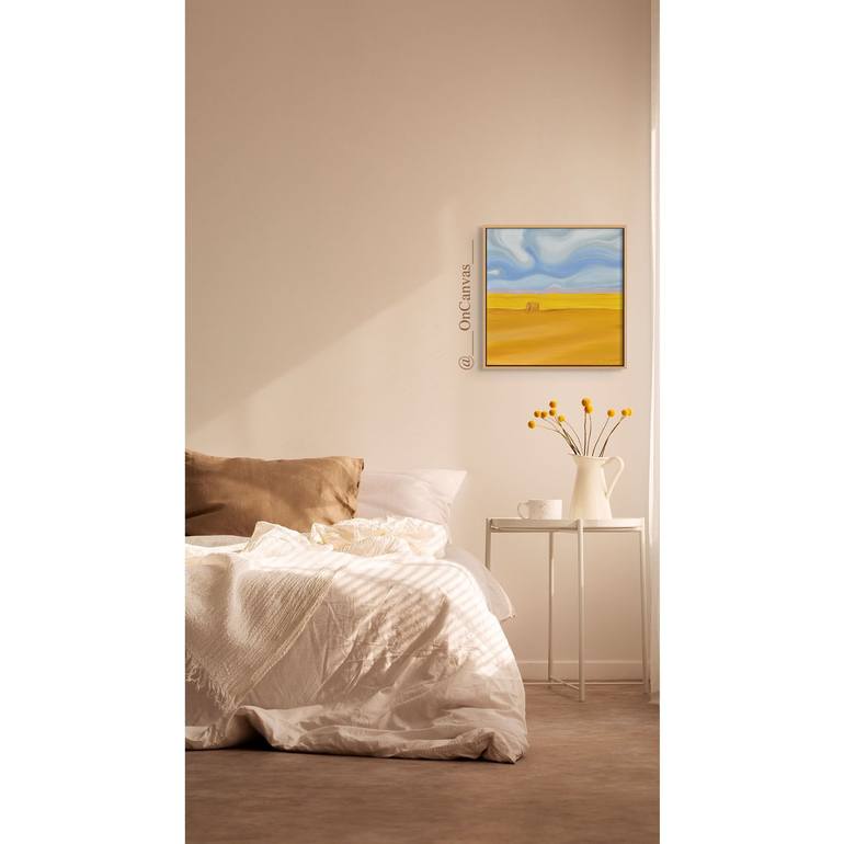 Original Abstract Landscape Painting by Ana OnCanvas