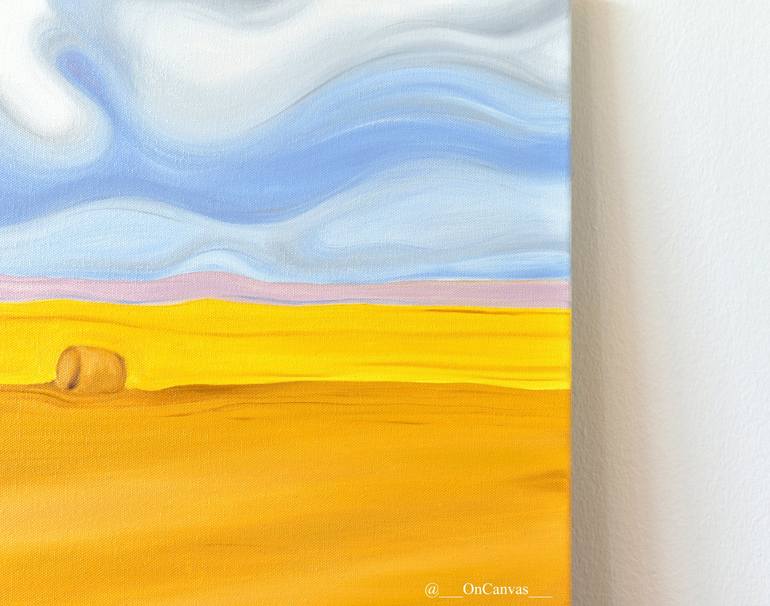 Original Abstract Landscape Painting by Ana OnCanvas