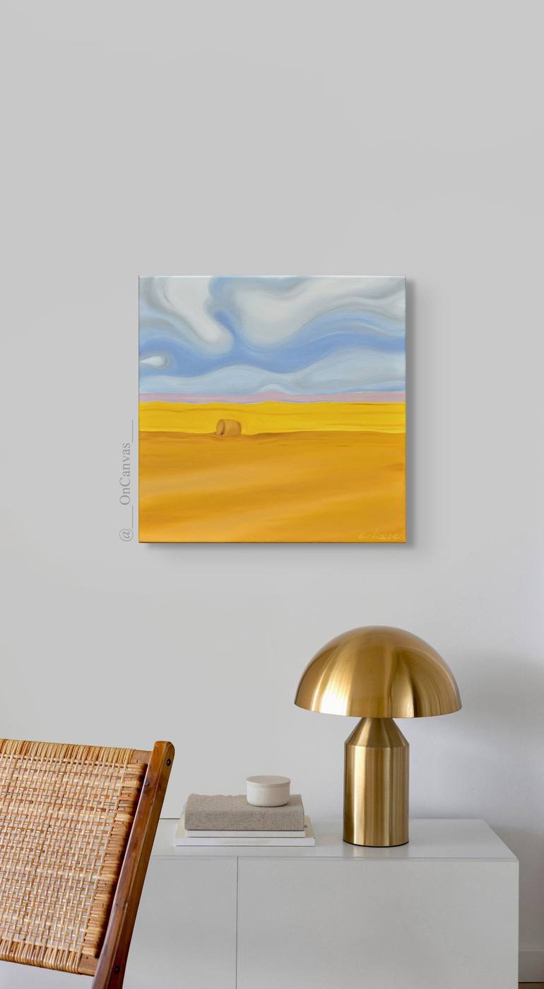 Original Abstract Landscape Painting by Ana OnCanvas