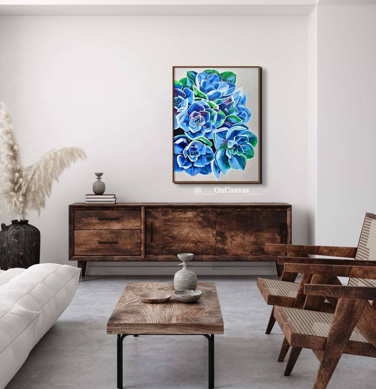 Original Contemporary Botanic Painting by Ana OnCanvas