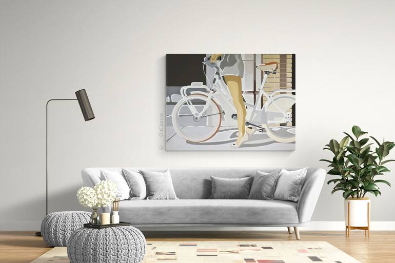 Original Bicycle Painting by Ana OnCanvas