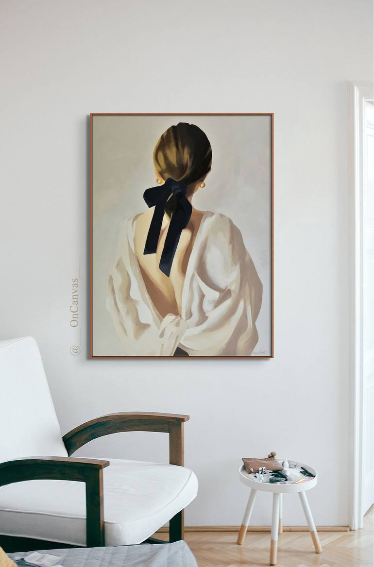 Original Women Painting by Ana OnCanvas