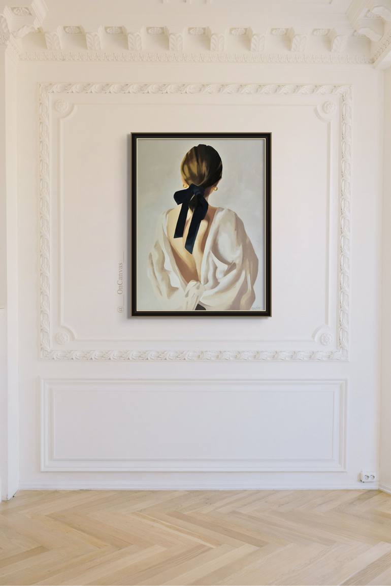 Original Contemporary Women Painting by Ana Oncanvas