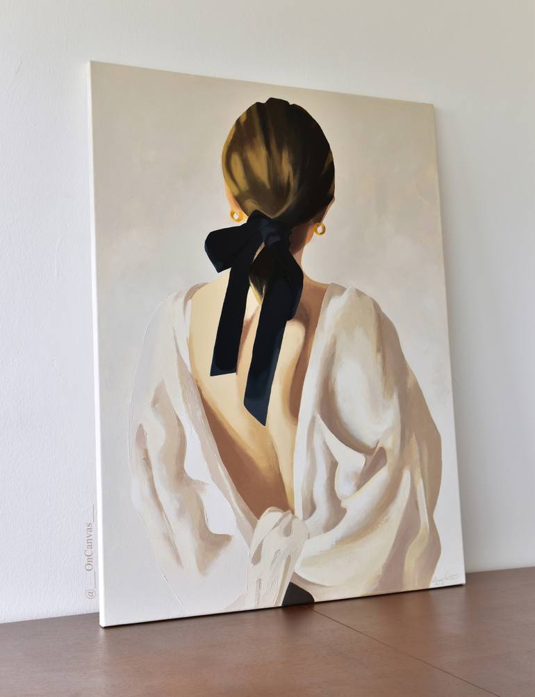 Original Contemporary Women Painting by Ana Oncanvas