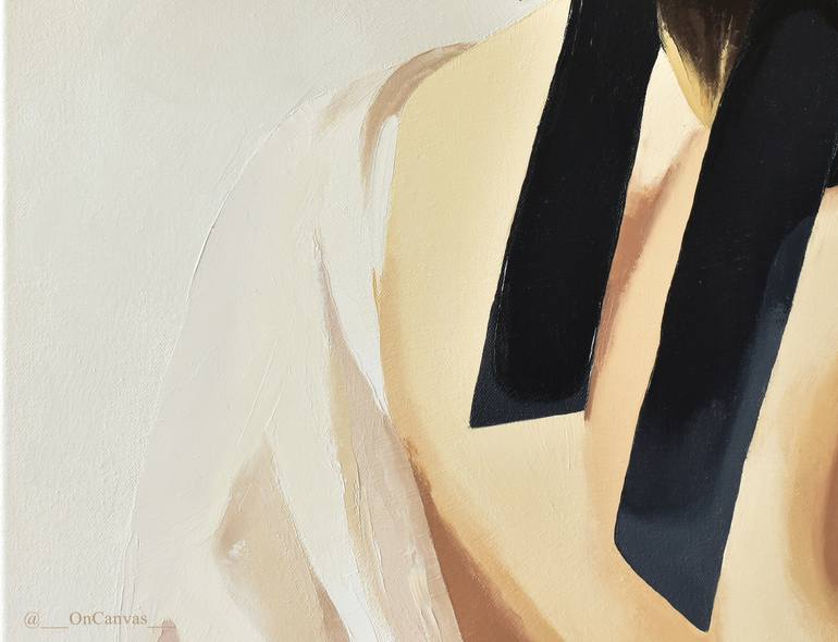 Original Contemporary Women Painting by Ana Oncanvas