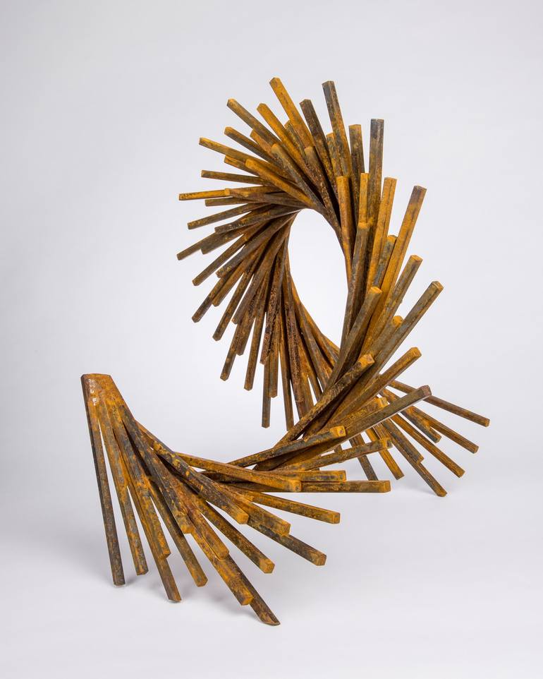 Original 3d Sculpture Geometric Sculpture by Melissa Carey