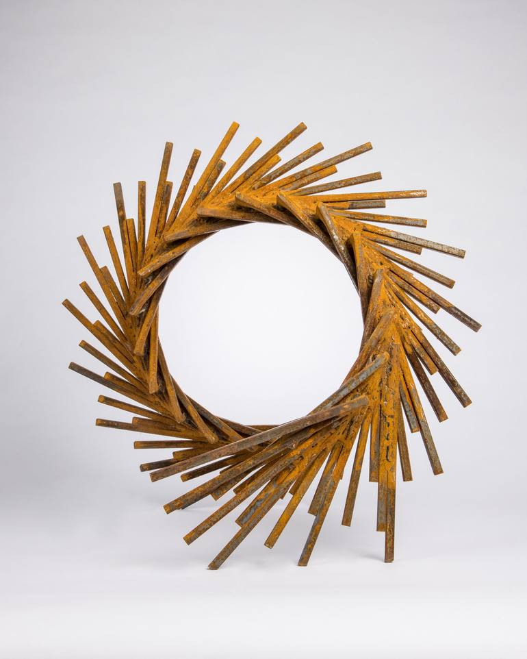 Original 3d Sculpture Geometric Sculpture by Melissa Carey