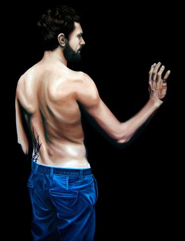 Original Men Paintings by Nicolas Maureau