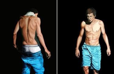 Original Body Paintings by Nicolas Maureau