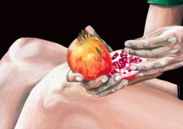 Original Other Body Painting by Nicolas Maureau