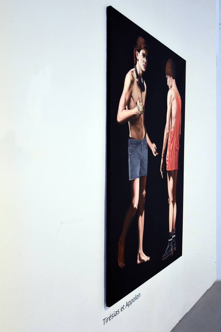 Original Other Painting by Nicolas Maureau