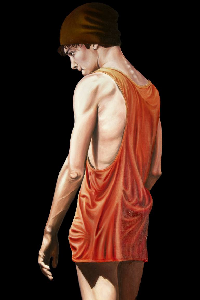 Original Other Painting by Nicolas Maureau