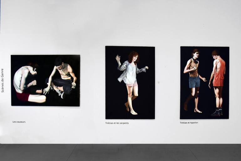 Original Other Painting by Nicolas Maureau