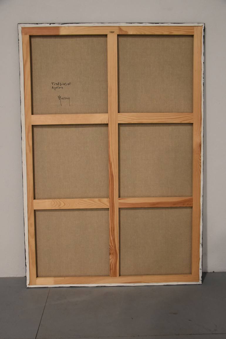 Original Other Painting by Nicolas Maureau