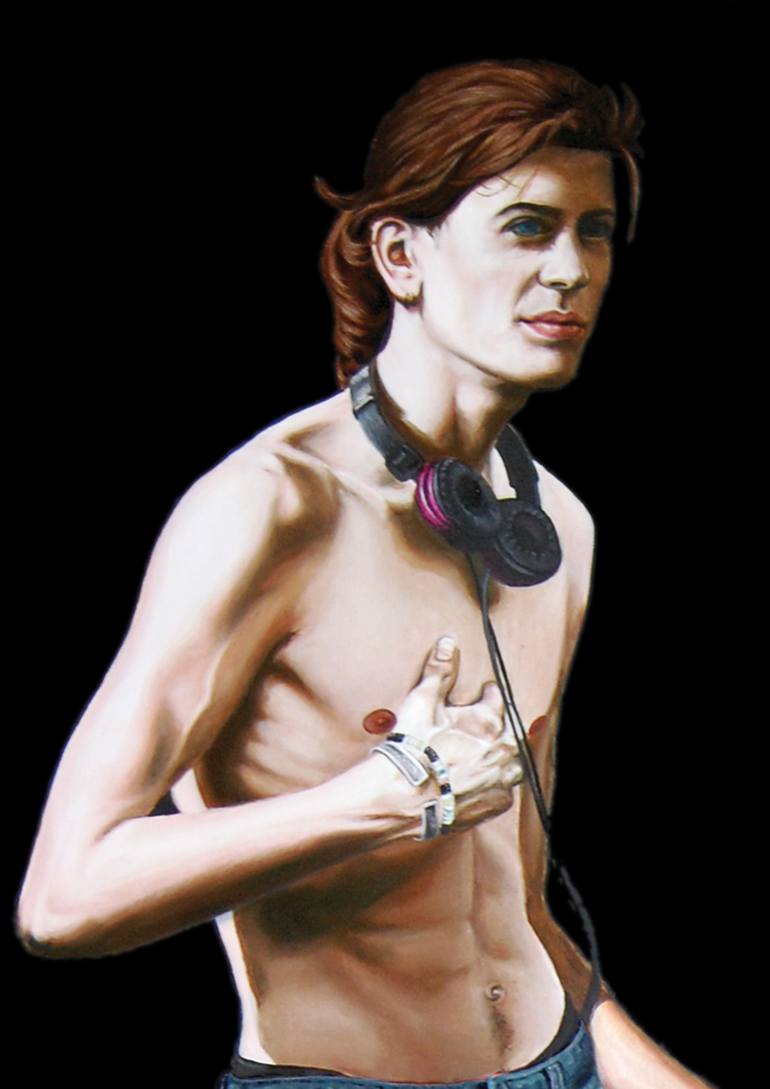 Original Other Painting by Nicolas Maureau