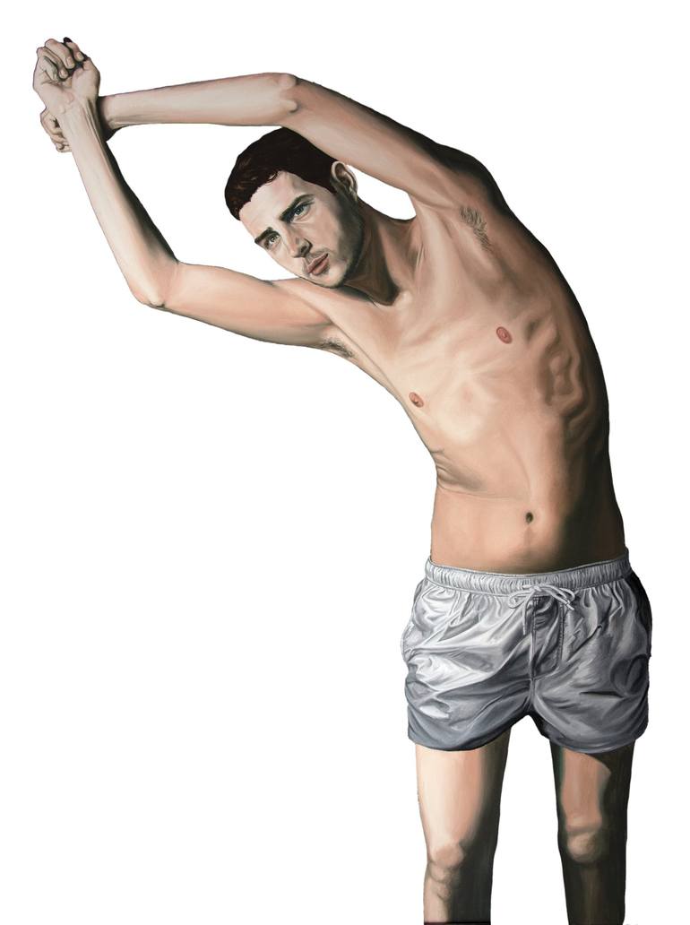 Print of Figurative Body Paintings by Nicolas Maureau
