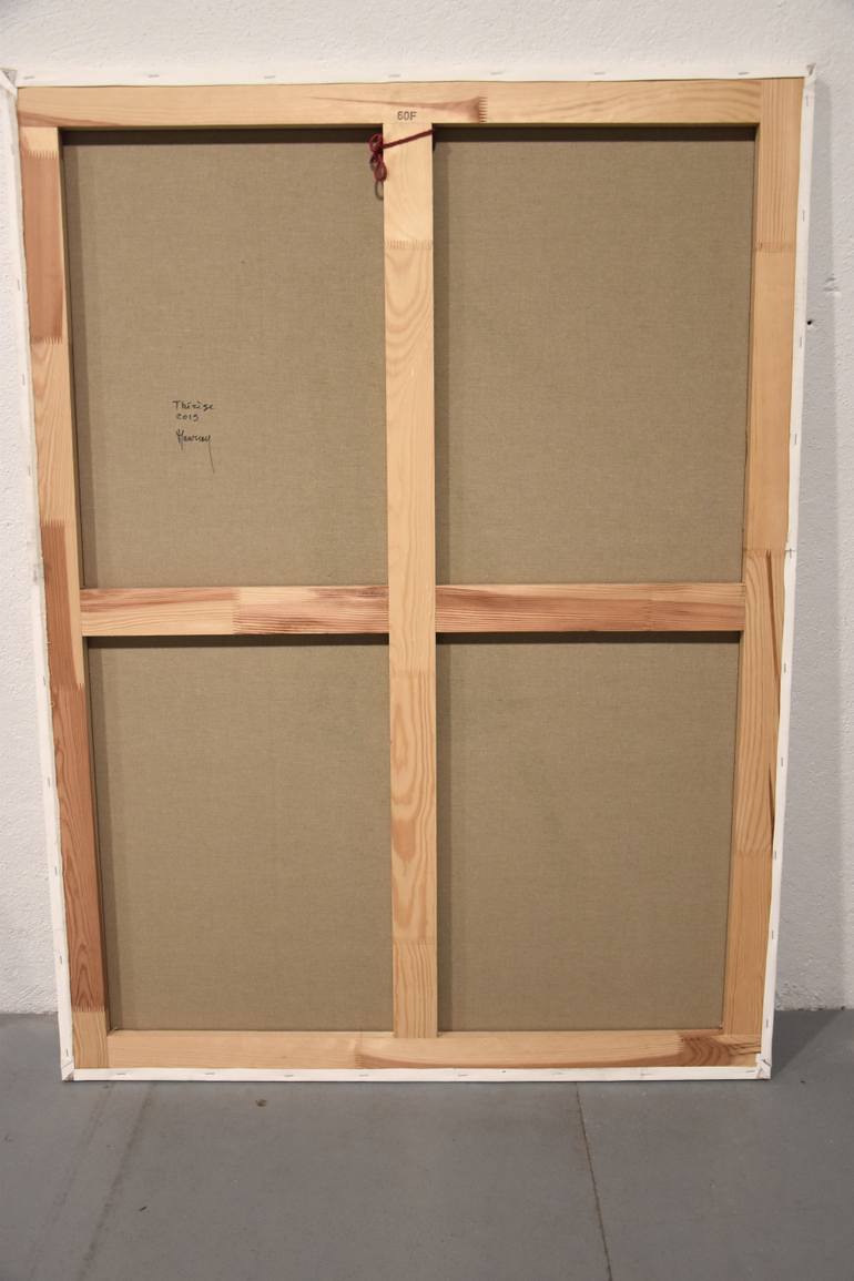 Original Figurative Women Painting by Nicolas Maureau