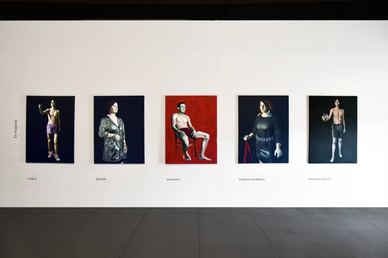 Original Figurative Body Painting by Nicolas Maureau