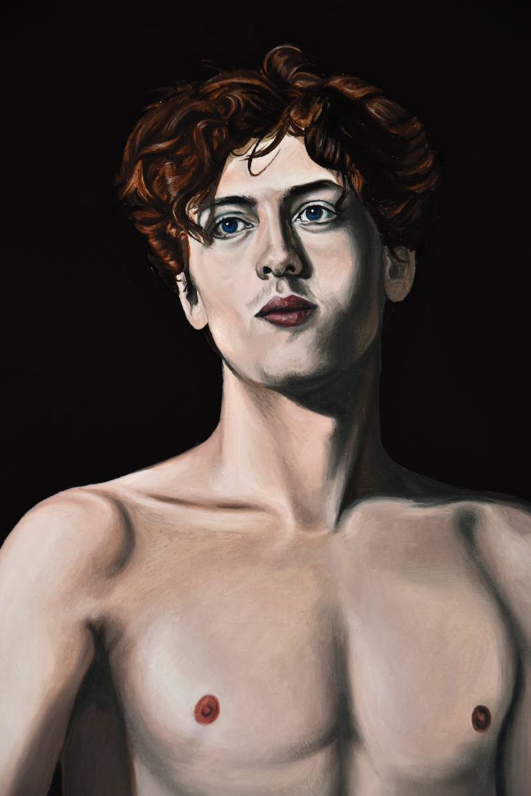 Original Figurative Body Painting by Nicolas Maureau