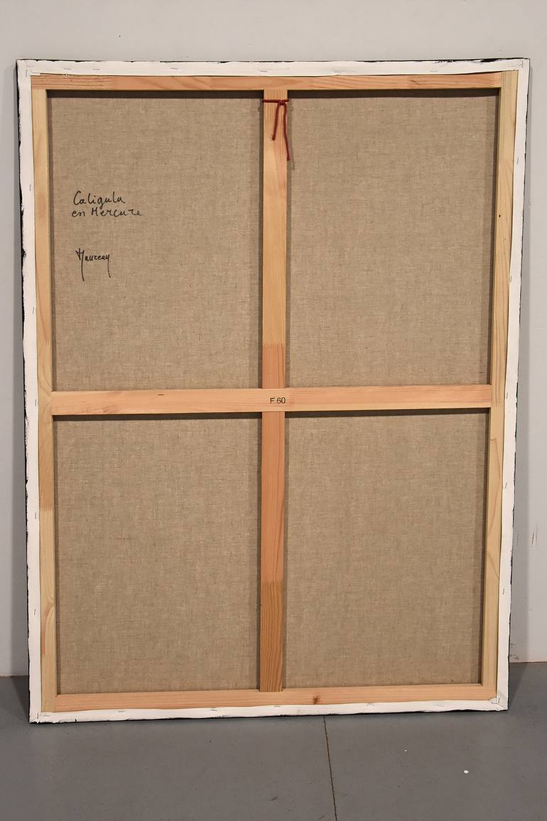 Original Figurative Body Painting by Nicolas Maureau