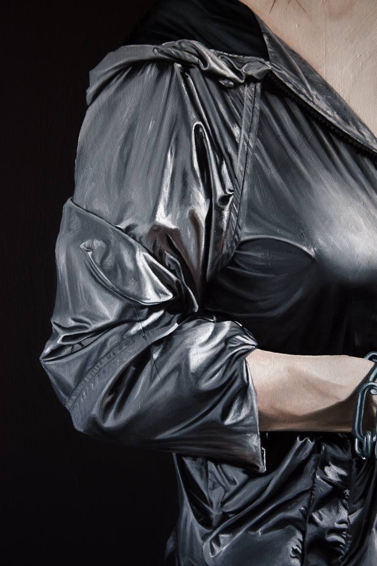 Original Figurative Women Painting by Nicolas Maureau