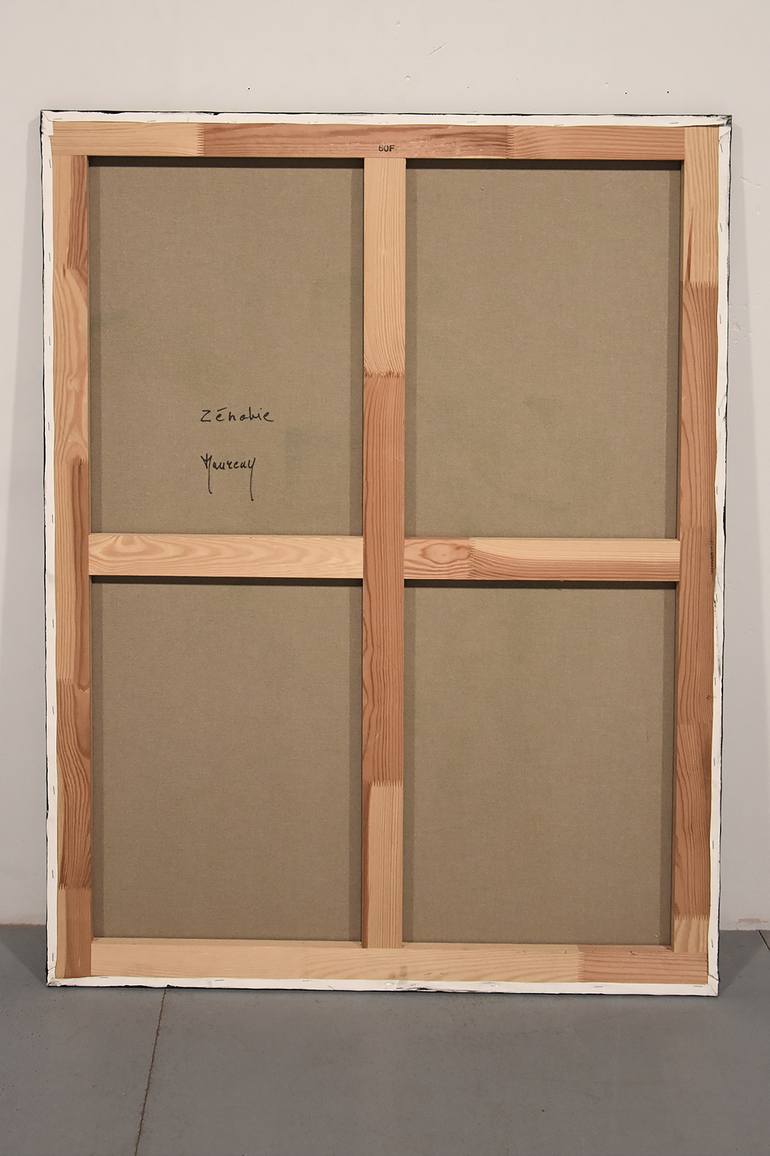 Original Figurative Women Painting by Nicolas Maureau