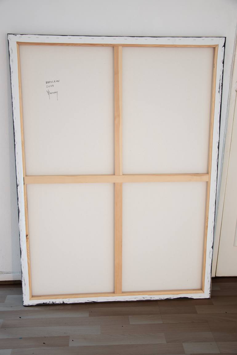 Original Figurative Body Painting by Nicolas Maureau