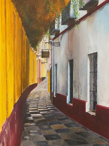 Original Cities Paintings by Rocío Casado