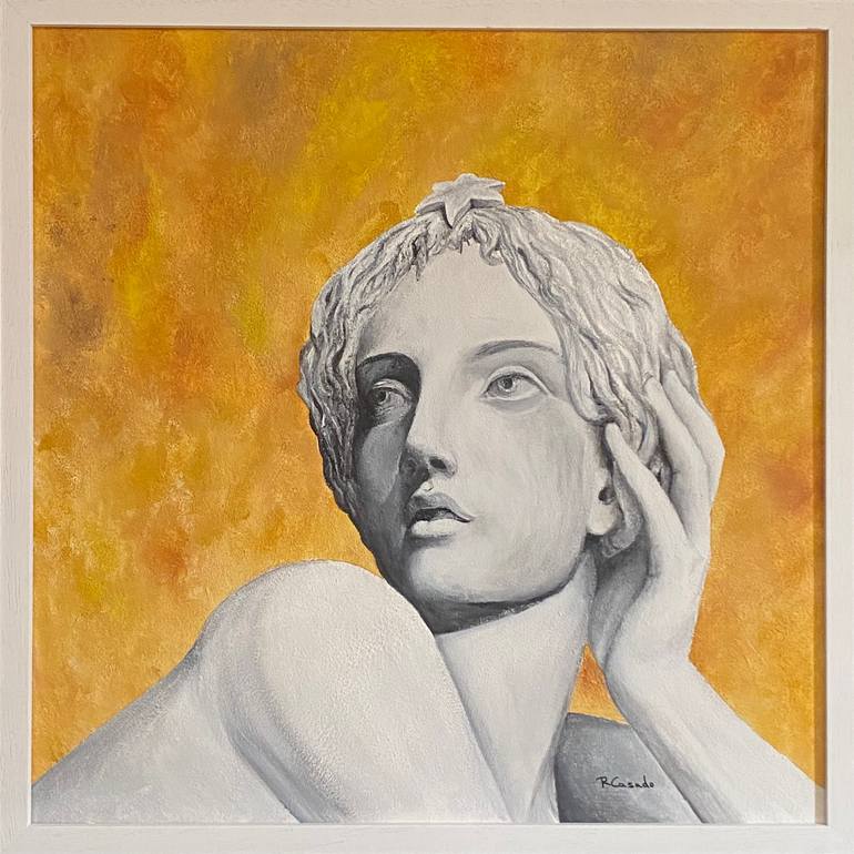 Original Contemporary Classical Mythology Painting by Rocío Casado