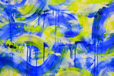 Original Abstract Paintings by Cecilia Valente