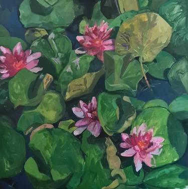 Original Fine Art Botanic Paintings by Antonia Ionescu