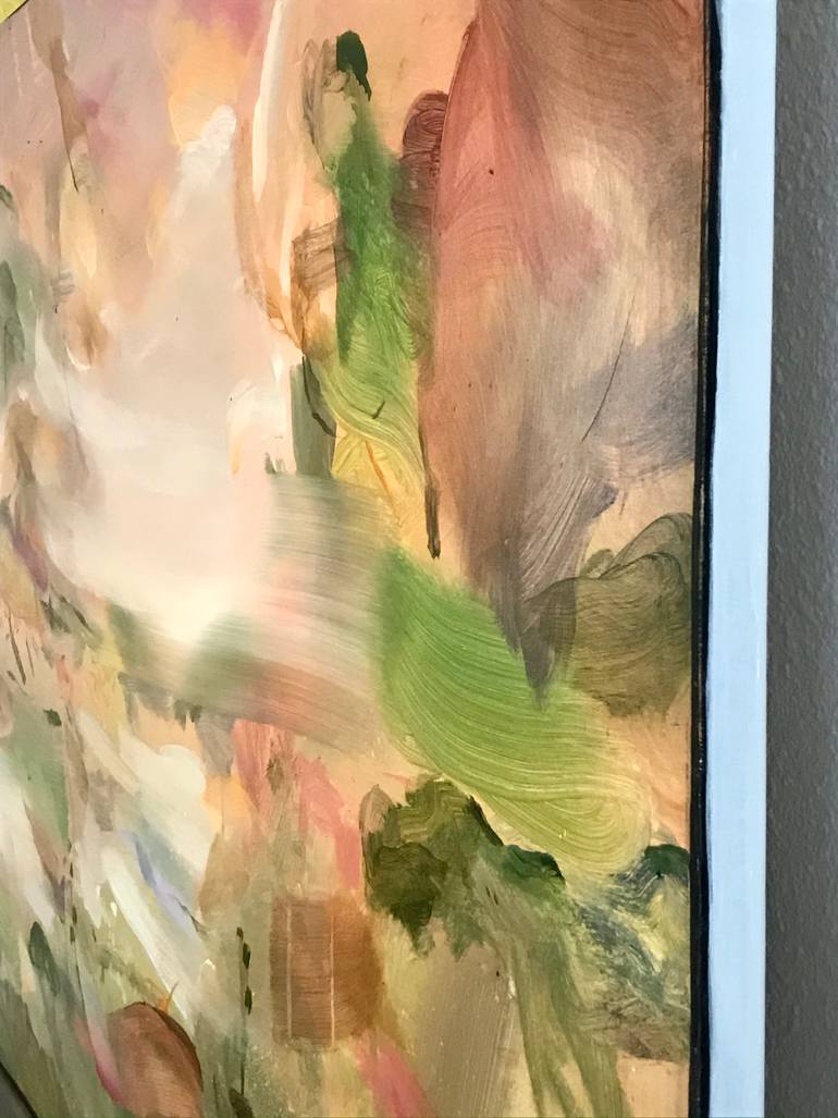 Original Expressionism Landscape Painting by Luis Kerch