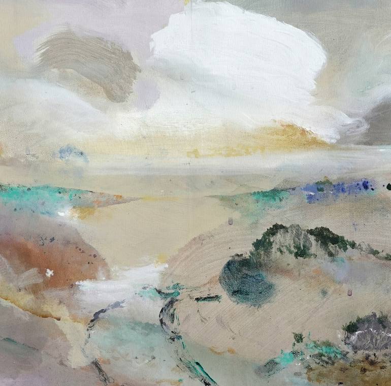 Original Abstract Landscape Painting by Luis Kerch