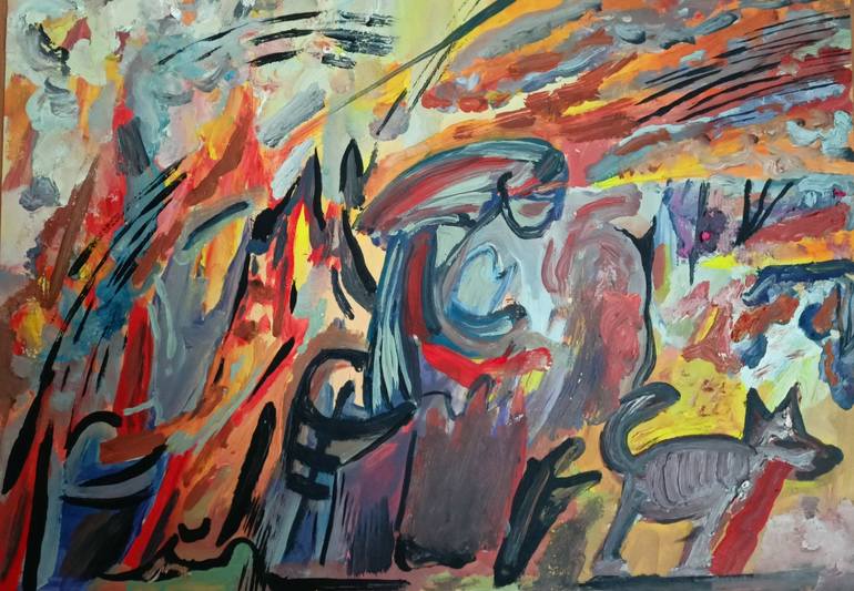 View in a Room Artwork