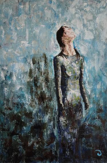 Original Women Paintings by Manu Fine Art