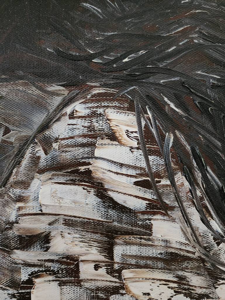 Original Abstract Expressionism Women Painting by Manu Fine Art