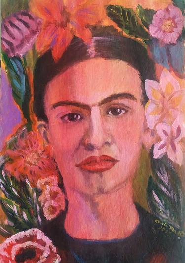 Original Women Paintings by Christiane Oliveira Jordão