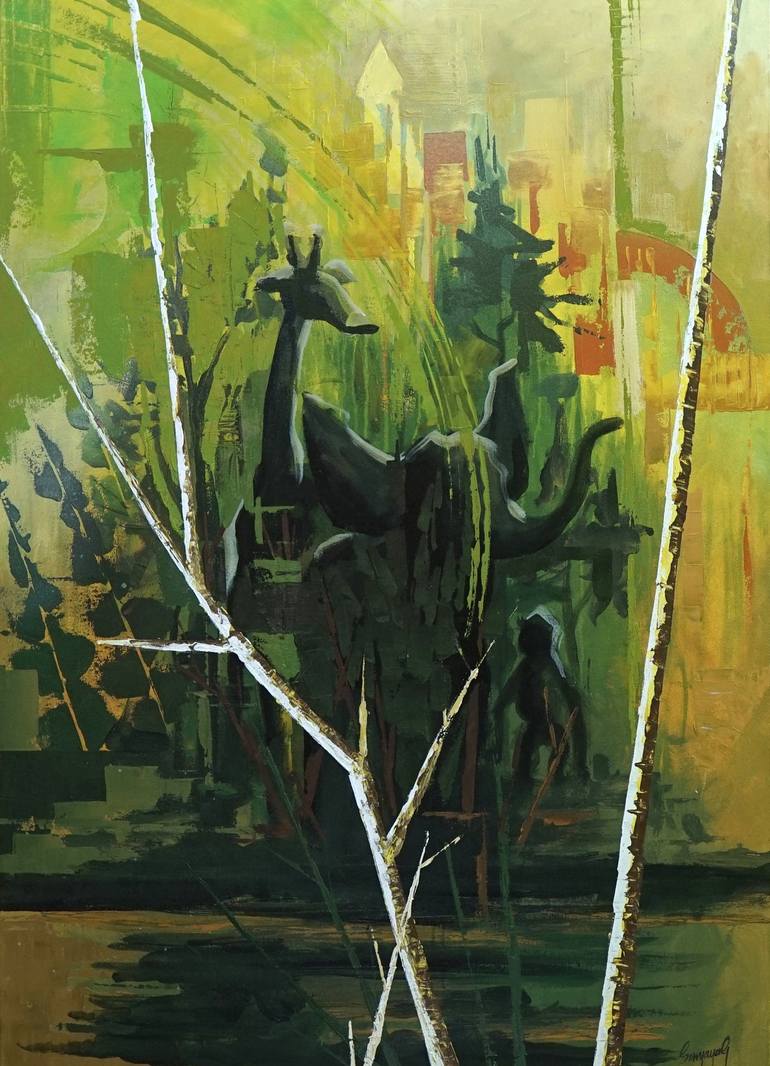 View in a Room Artwork