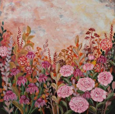 Original Floral Paintings by Todor Izabella