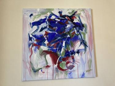 Original Abstract Paintings by Mariam Zourabian