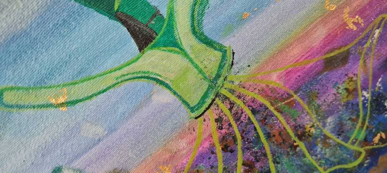 Original Other Religion Painting by Salva Rehman