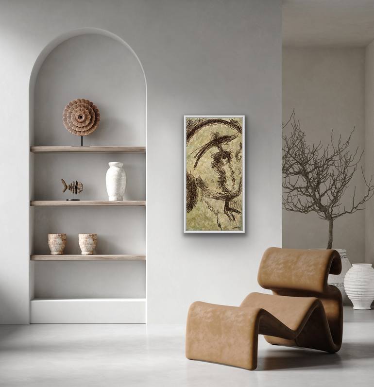 Original Contemporary People Painting by Ihar Barkhatkou