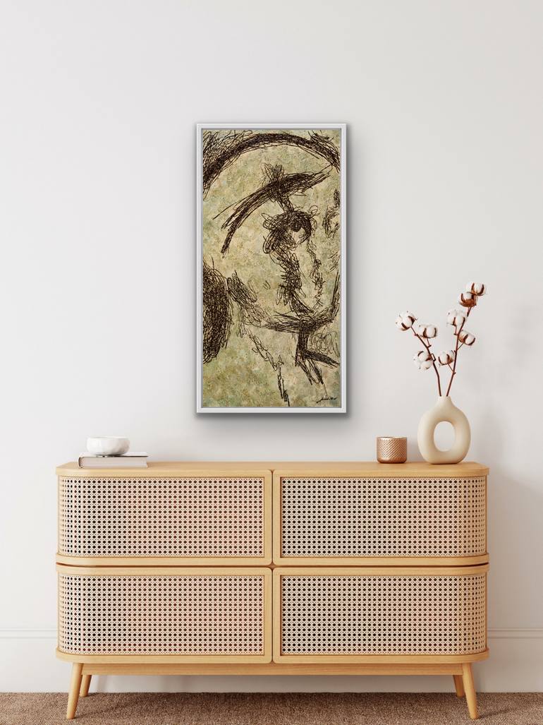 Original Contemporary People Painting by Ihar Barkhatkou