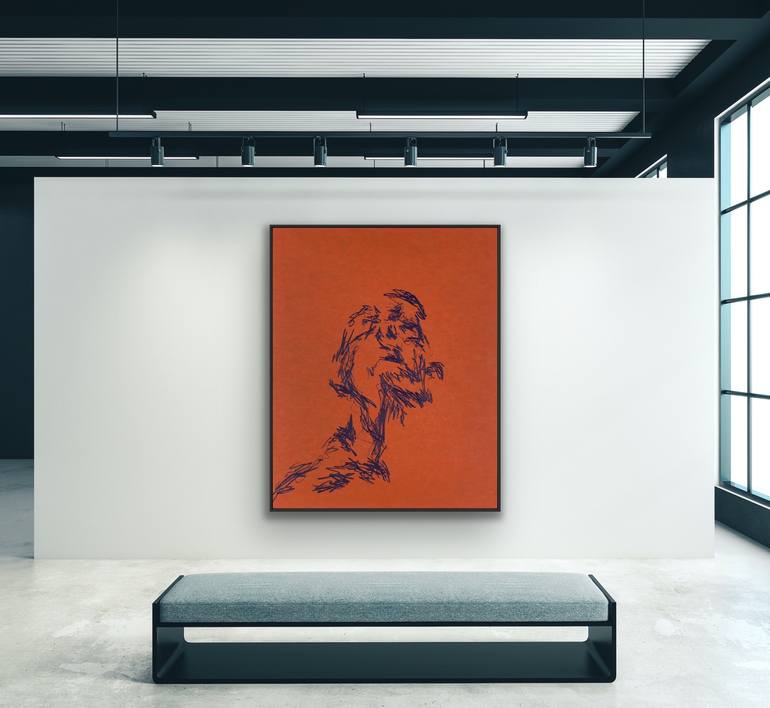 Original Contemporary People Painting by Ihar Barkhatkou