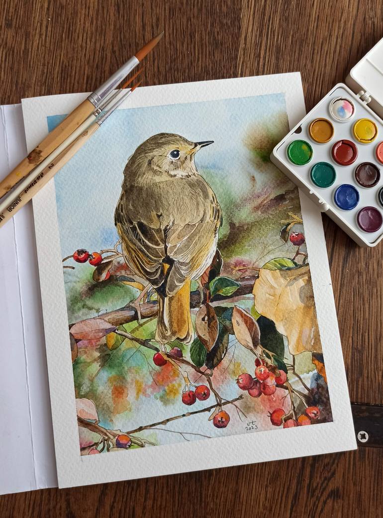 Original Other Animal Painting by Tamás Varga