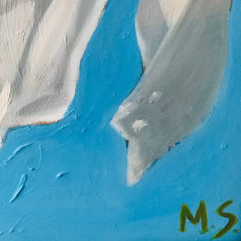 Original Contemporary Women Painting by Mariana Scanholato